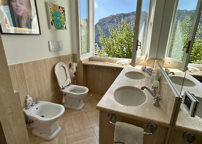 Appartement Roof Belvedere Capri