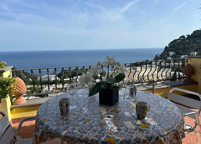 Appartamento Roof Belvedere Capri